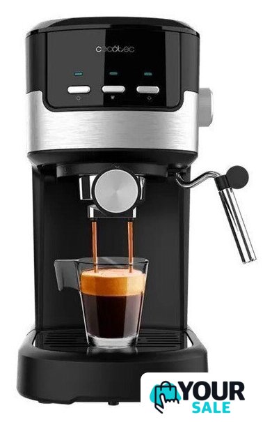 Рожковая кофеварка Cecotec Power Espresso 20 Pecan - Изображение №2 — Интернет-магазин Your Sale