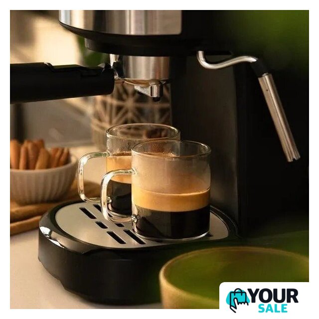 Рожковая кофеварка Cecotec Power Espresso 20 Pecan - Изображение №5 — Интернет-магазин Your Sale