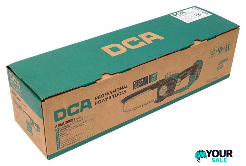 Аккумуляторная пила DCA ADML20081 Type Z (без АКБ) - Изображение №11 — Интернет-магазин Your Sale