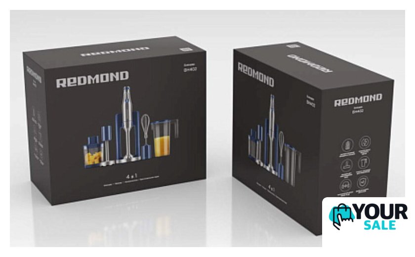 Погружной блендер Redmond (Редмонд) BH402 - Изображение №2 — Интернет-магазин Your Sale