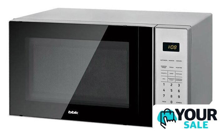 Микроволновая печь BBK 20MWS-729S/BS - Изображение №1 — Интернет-магазин Your Sale