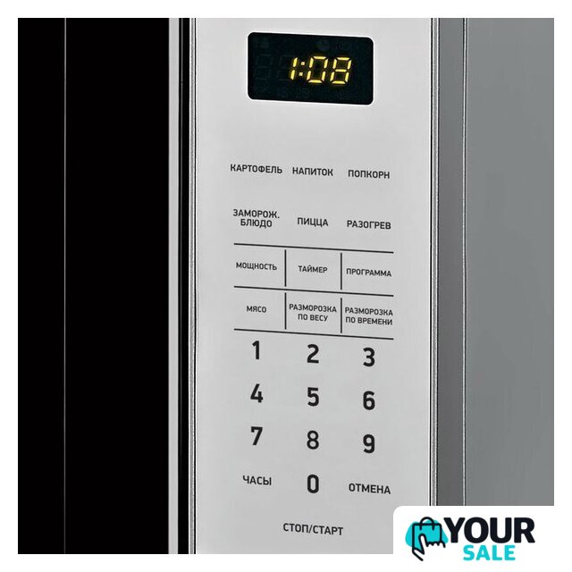 Микроволновая печь BBK 20MWS-729S/BS - Изображение №2 — Интернет-магазин Your Sale
