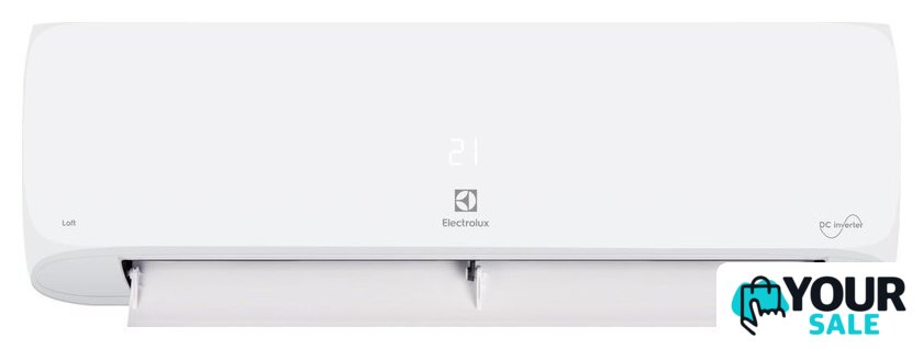 Кондиционер Electrolux Loft DC Inverter EACS/I-07HAL/N8 - Изображение №6 — Интернет-магазин Your Sale