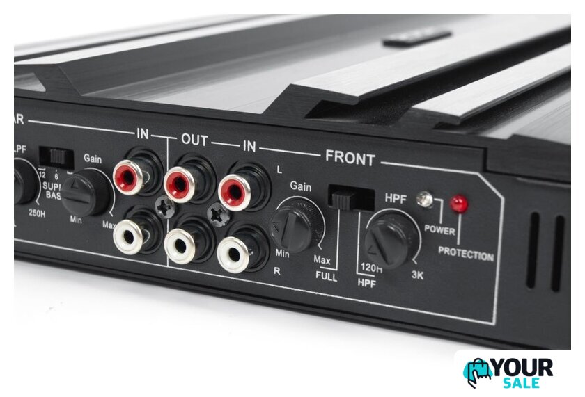Автомобильный усилитель Digma DCP-400 - Изображение №5 — Интернет-магазин Your Sale