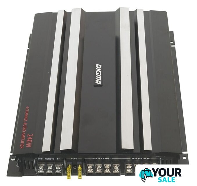 Автомобильный усилитель Digma DCP-400 - Изображение №3 — Интернет-магазин Your Sale