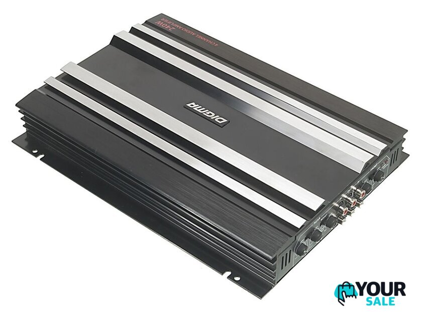 Автомобильный усилитель Digma DCP-400 - Изображение №4 — Интернет-магазин Your Sale