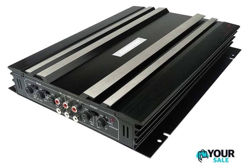 Автомобильный усилитель Digma DCP-400 - Изображение №1 — Интернет-магазин Your Sale