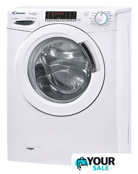 Стиральная машина Candy Smart Pro Inverter CSO44 286TWM-07 - Изображение №3 — Интернет-магазин Your Sale