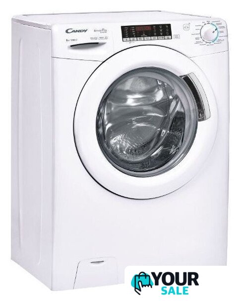 Стиральная машина Candy Smart Pro Inverter CSO44 286TWM-07 - Изображение №2 — Интернет-магазин Your Sale