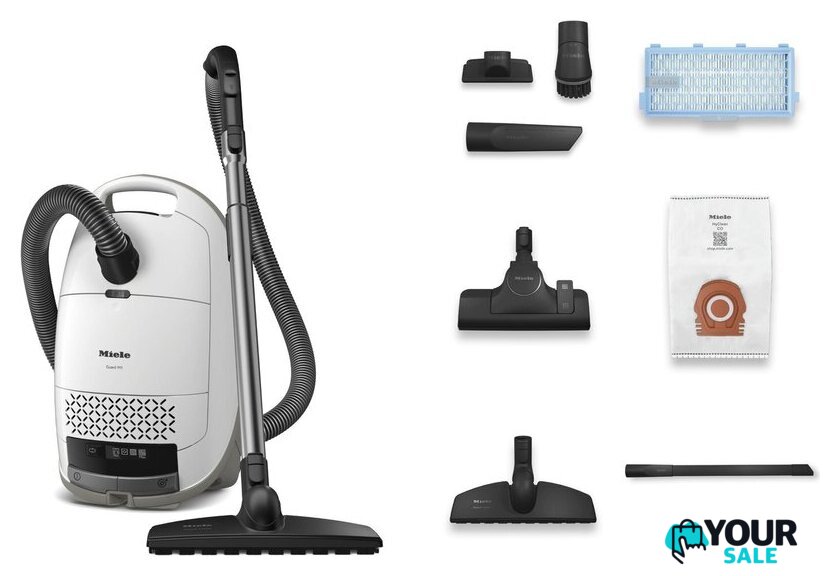 Пылесос Miele Guard M1 Parquet Flex BrilantWhite - Изображение №2 — Интернет-магазин Your Sale