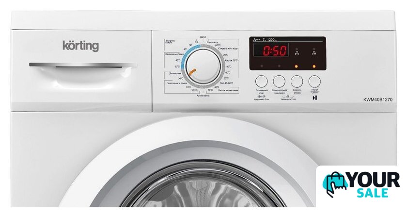 Стиральная машина Korting KWM 40B1270 - Изображение №3 — Интернет-магазин Your Sale