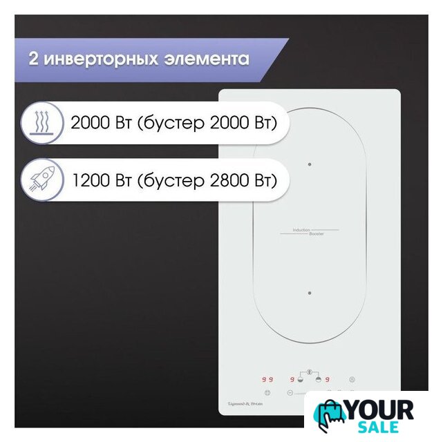 Варочная панель Zigmund & Shtain CI 29.3 W - Изображение №4 — Интернет-магазин Your Sale