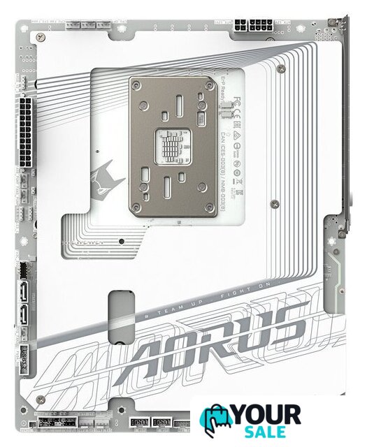 Материнская плата Gigabyte B850 Aorus Stealth Ice - Изображение №2 — Интернет-магазин Your Sale