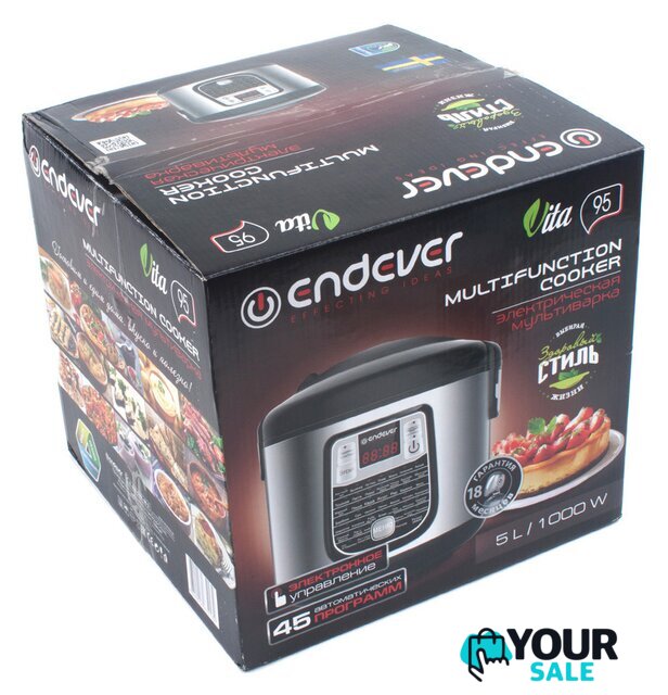 Мультиварка Endever Vita-95 - Изображение №7 — Интернет-магазин Your Sale