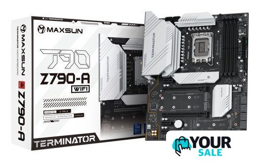 Материнская плата Maxsun Terminator Z790-A WiFi - Изображение №5 — Интернет-магазин Your Sale