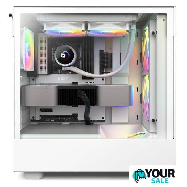 Система жидкостного охлаждения для процессора NZXT Kraken 240 RGB RL-KR240-W1 - Изображение №5 — Интернет-магазин Your Sale