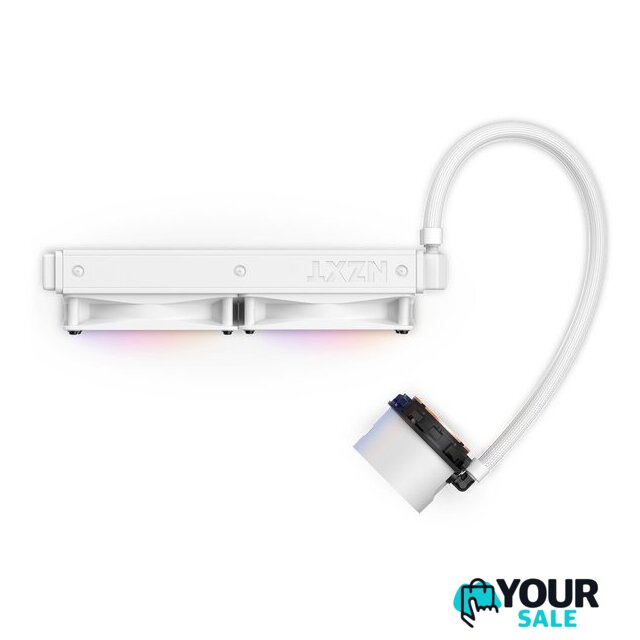 Система жидкостного охлаждения для процессора NZXT Kraken 240 RGB RL-KR240-W1 - Изображение №2 — Интернет-магазин Your Sale