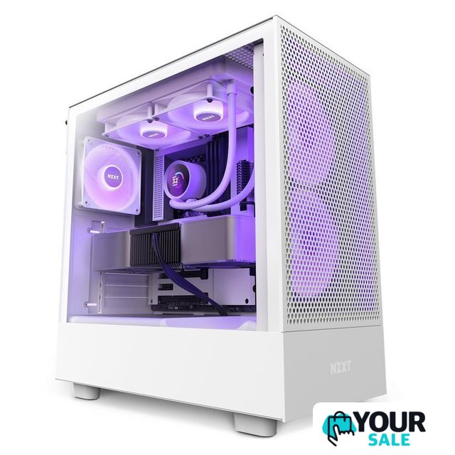 Система жидкостного охлаждения для процессора NZXT Kraken 240 RGB RL-KR240-W1 - Изображение №6 — Интернет-магазин Your Sale