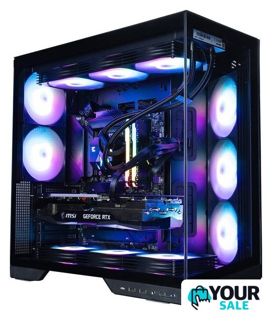 Корпус Zalman D50 (черный) - Изображение №1 — Интернет-магазин Your Sale