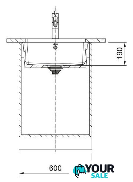 Кухонная мойка Franke KubusX KXK 110-51 126.0738.290 (белый) - Изображение №5 — Интернет-магазин Your Sale