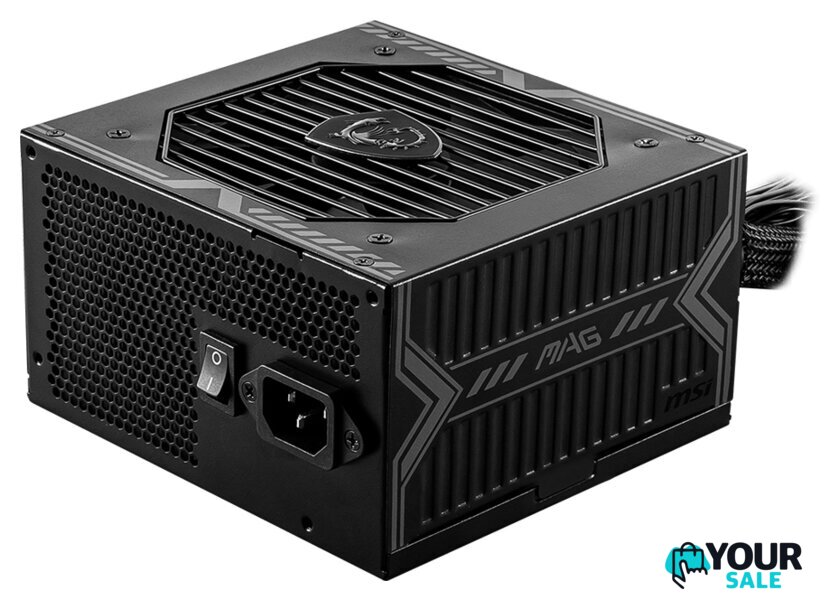 Блок питания MSI MAG A650BN - Изображение №1 — Интернет-магазин Your Sale