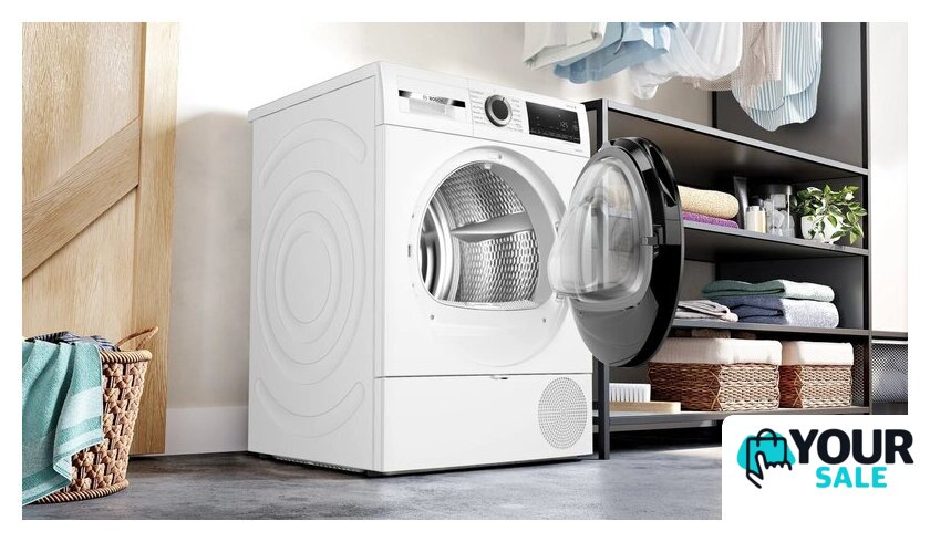 Сушильная машина Bosch Serie 6 WQG243DEPL - Изображение №4 — Интернет-магазин Your Sale