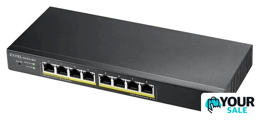Управляемый коммутатор 2-го уровня Zyxel GS1915-8EP-EU0101F - Изображение №1 — Интернет-магазин Your Sale