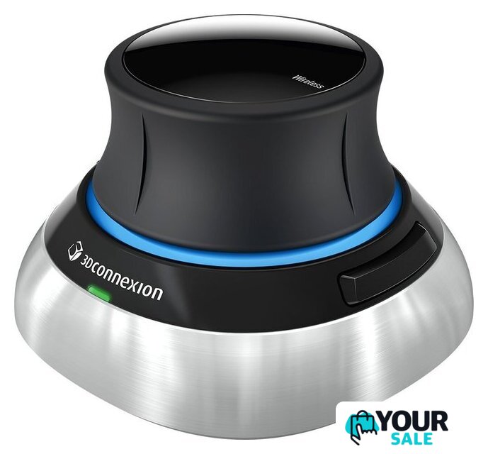 3D-мышь 3Dconnexion SpaceMouse Wireless - Изображение №1 — Интернет-магазин Your Sale