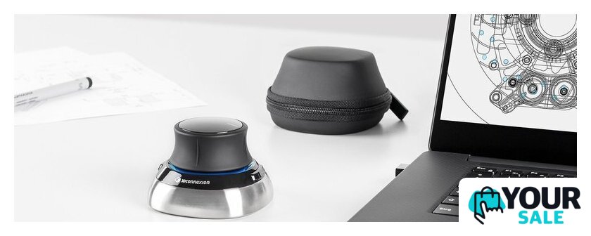 3D-мышь 3Dconnexion SpaceMouse Wireless - Изображение №9 — Интернет-магазин Your Sale
