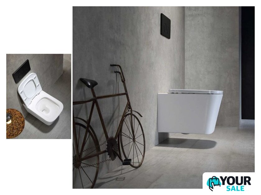 Унитаз подвесной Triton Pro Verso VO-3032 - Изображение №11 — Интернет-магазин Your Sale