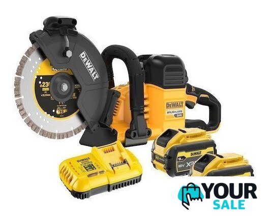 Бензорез DeWalt DCS691X2 (с 2-мя АКБ) - Изображение №1 — Интернет-магазин Your Sale