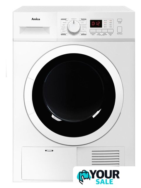 Сушильная машина Amica ADC82LD (E) - Изображение №1 — Интернет-магазин Your Sale
