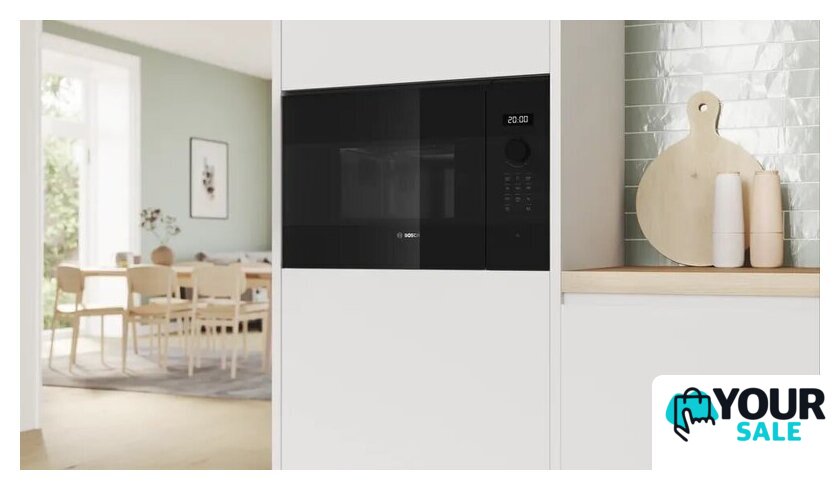 Микроволновая печь Bosch Serie 4 BFL524MB2 - Изображение №5 — Интернет-магазин Your Sale