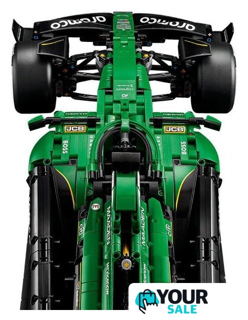 Конструктор LEGO Technic 42240 Aston Martin Aramco AMR25 F1 - Изображение №7 — Интернет-магазин Your Sale