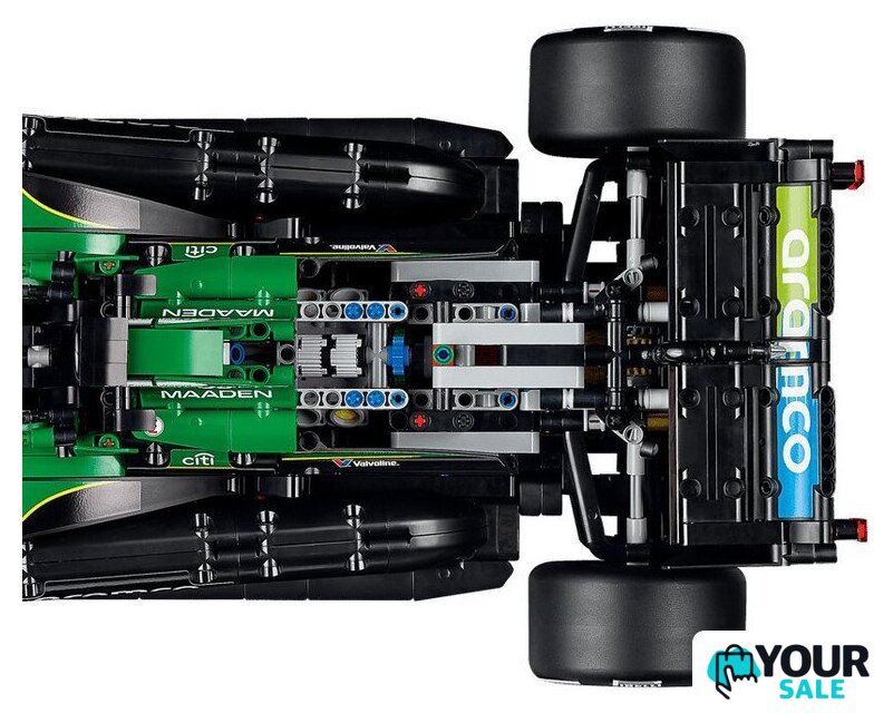 Конструктор LEGO Technic 42240 Aston Martin Aramco AMR25 F1 - Изображение №6 — Интернет-магазин Your Sale