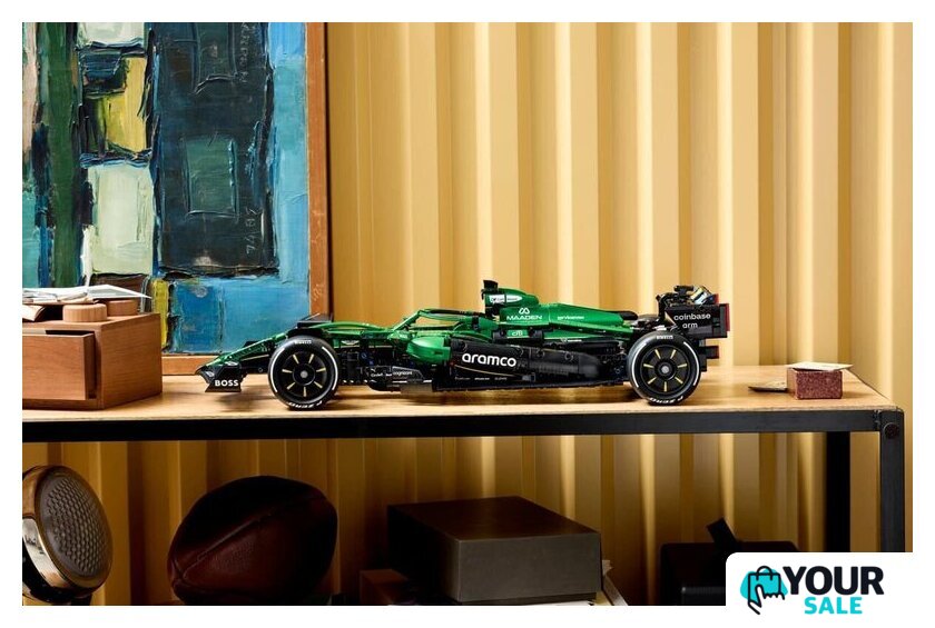 Конструктор LEGO Technic 42240 Aston Martin Aramco AMR25 F1 - Изображение №20 — Интернет-магазин Your Sale