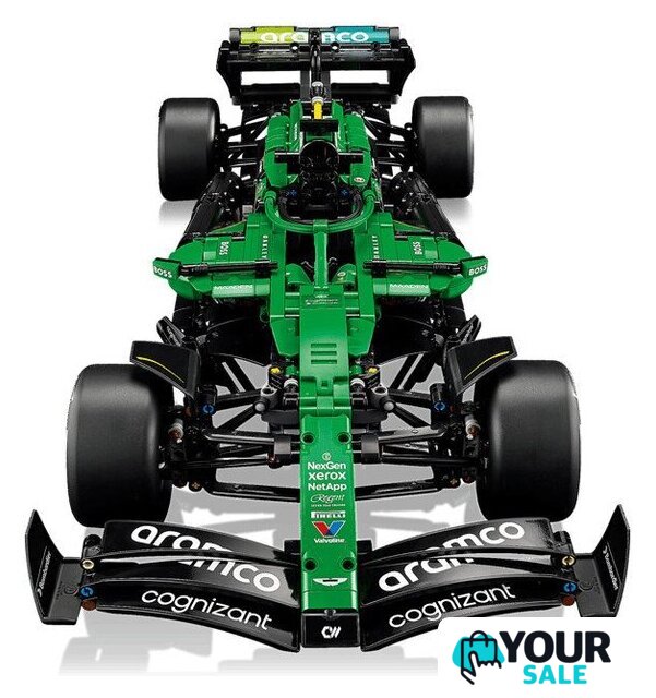 Конструктор LEGO Technic 42240 Aston Martin Aramco AMR25 F1 - Изображение №3 — Интернет-магазин Your Sale