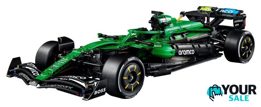 Конструктор LEGO Technic 42240 Aston Martin Aramco AMR25 F1 - Изображение №2 — Интернет-магазин Your Sale