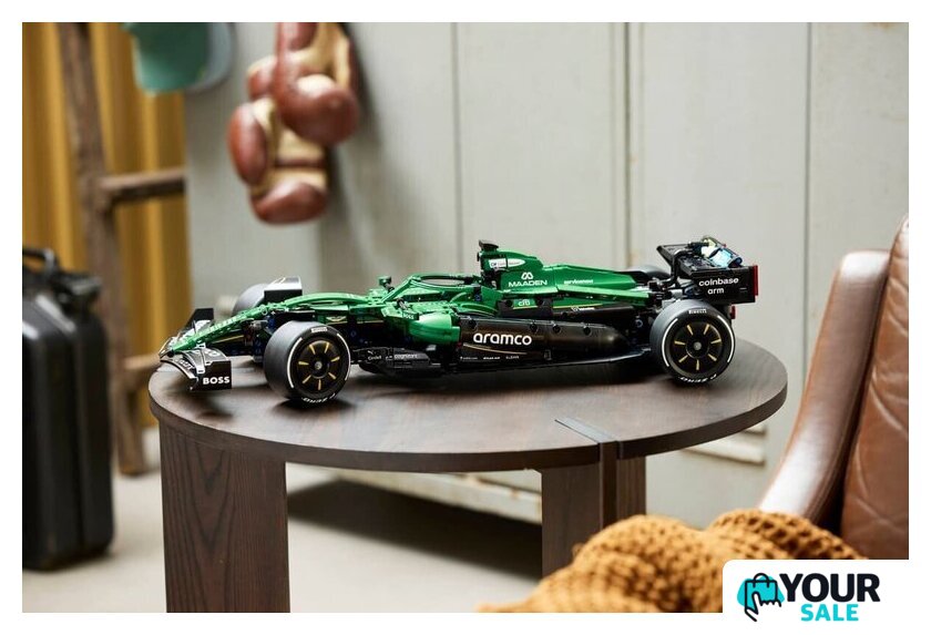 Конструктор LEGO Technic 42240 Aston Martin Aramco AMR25 F1 - Изображение №22 — Интернет-магазин Your Sale