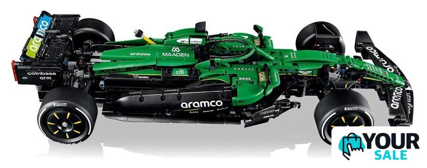 Конструктор LEGO Technic 42240 Aston Martin Aramco AMR25 F1 - Изображение №5 — Интернет-магазин Your Sale