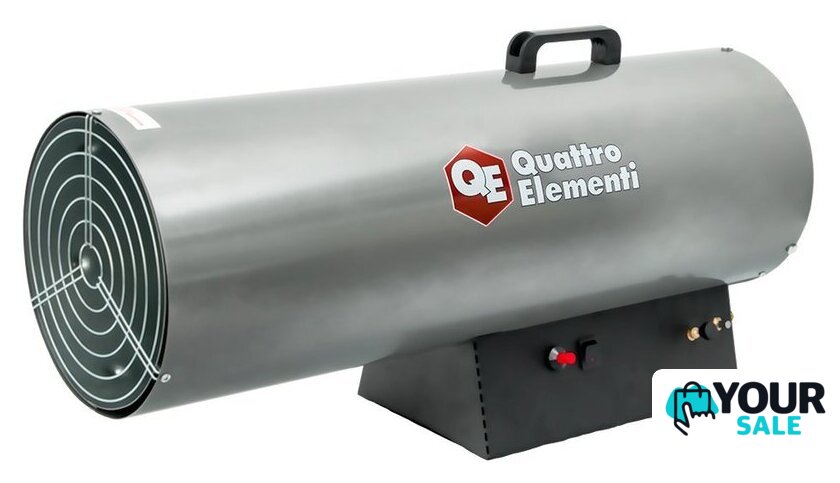 Газовая тепловая пушка Quattro Elementi QE-80G - Изображение №1 — Интернет-магазин Your Sale
