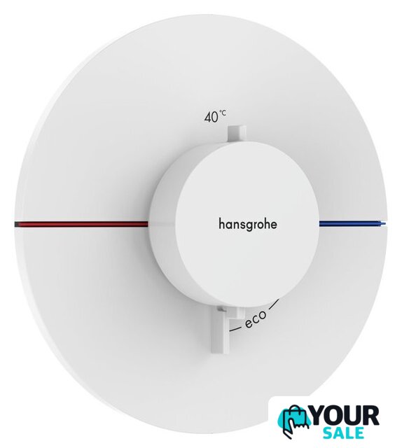 Смеситель Hansgrohe ShowerSelect Comfort S 15559700 - Изображение №1 — Интернет-магазин Your Sale