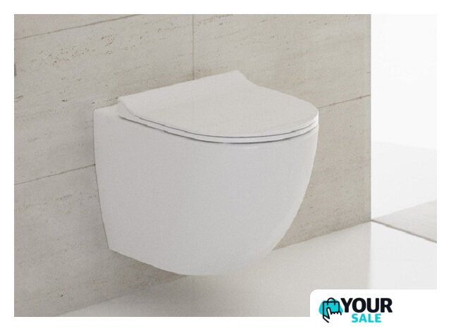 Унитаз подвесной Vitra Rim-Ex Sento 7748B003-0075 (без сиденья) - Изображение №2 — Интернет-магазин Your Sale