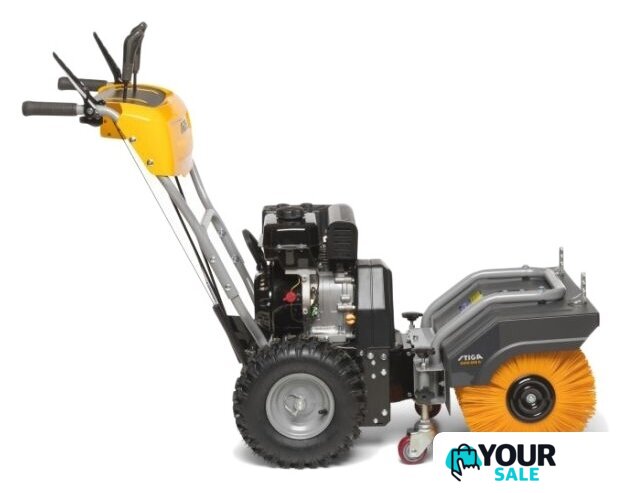 Подметальная машина Stiga SWS 600 G 219602532/S17 - Изображение №4 — Интернет-магазин Your Sale