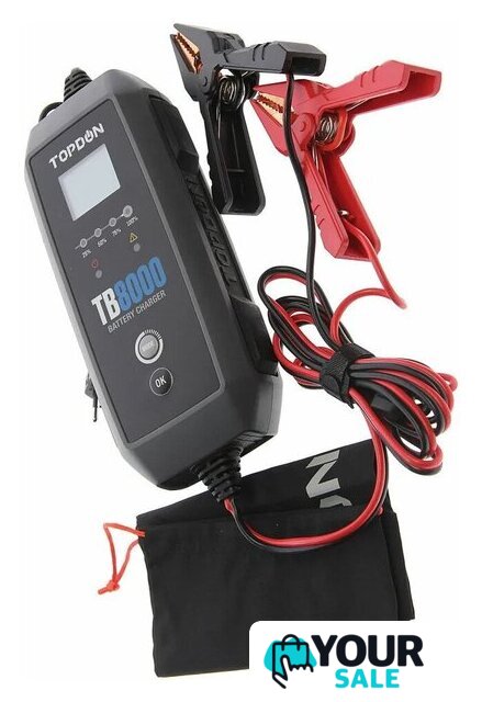 Зарядное устройство Topdon TB8000 - Изображение №1 — Интернет-магазин Your Sale