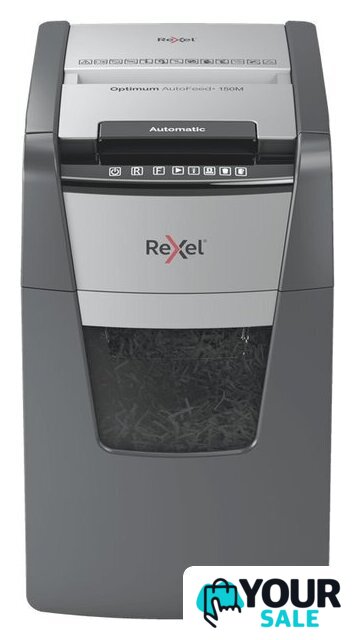 Шредер Rexel Optimum AutoFeed+ 150M - Изображение №1 — Интернет-магазин Your Sale