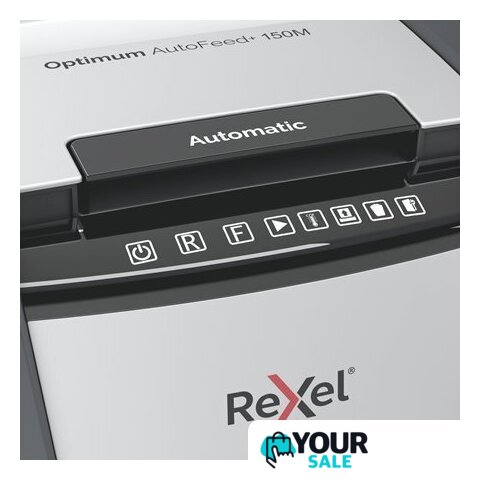 Шредер Rexel Optimum AutoFeed+ 150M - Изображение №5 — Интернет-магазин Your Sale