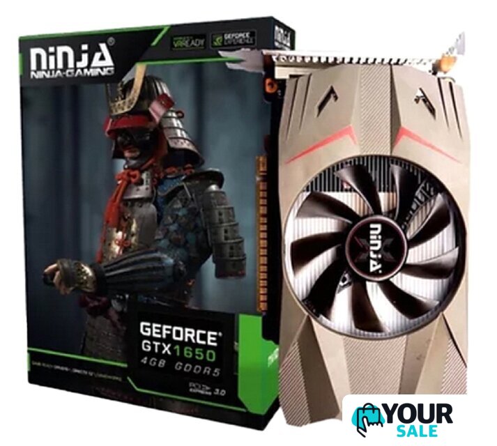 Видеокарта Sinotex Ninja GeForce GTX 1650 4GB GDDR6 NK165DF46F - Изображение №1 — Интернет-магазин Your Sale