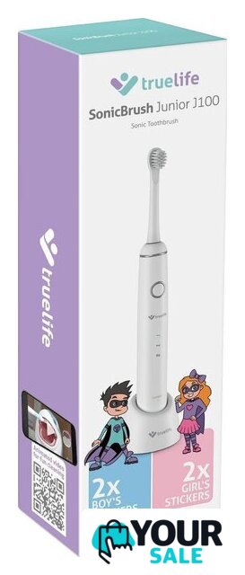 Электрическая зубная щетка TrueLife Junior J100 - Изображение №11 — Интернет-магазин Your Sale