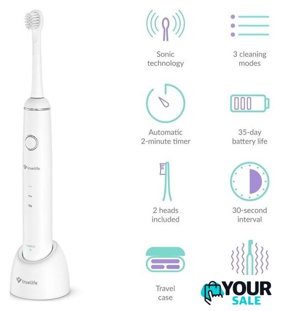 Электрическая зубная щетка TrueLife Junior J100 - Изображение №3 — Интернет-магазин Your Sale